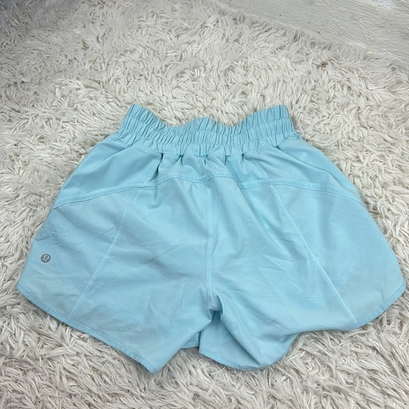 Lululemon Track That Short 5" Blue Glow - Picture 6 of 6